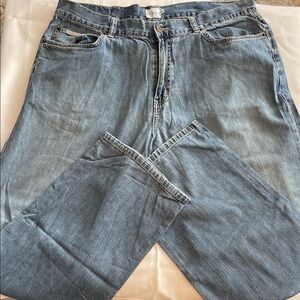 Calvin Klein Jeans Relaxed Fit in Light Blue